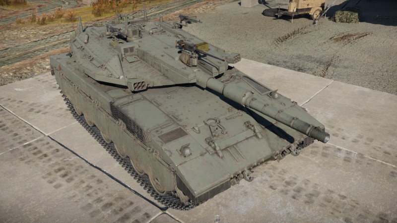 Merkava Mk.3D (USA)