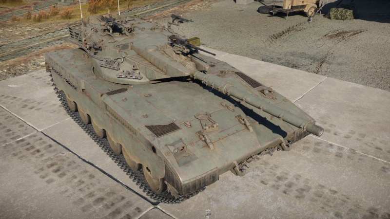 Merkava Mk.1 (USA)