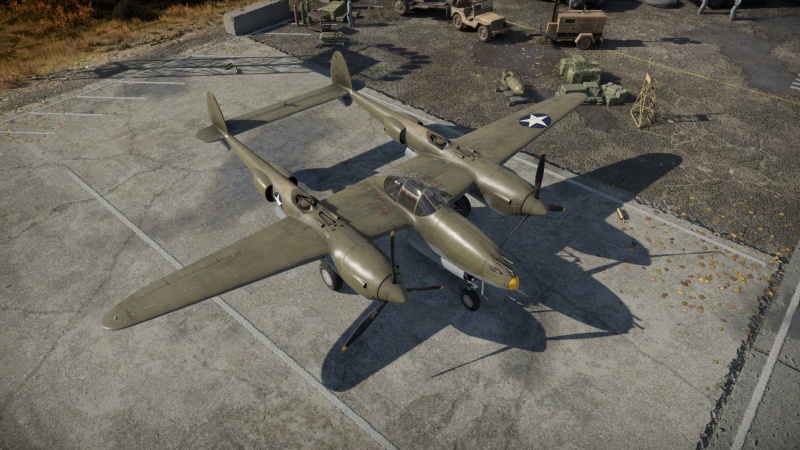 P-38E