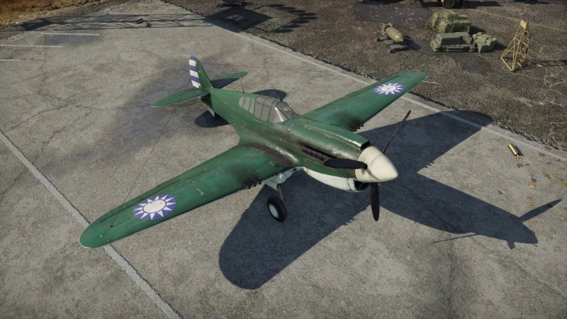 P-40E-1 (China)