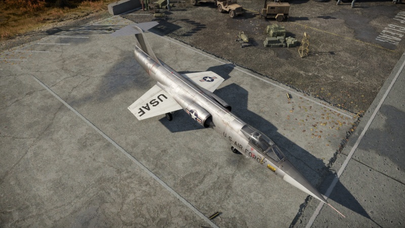 F-104A