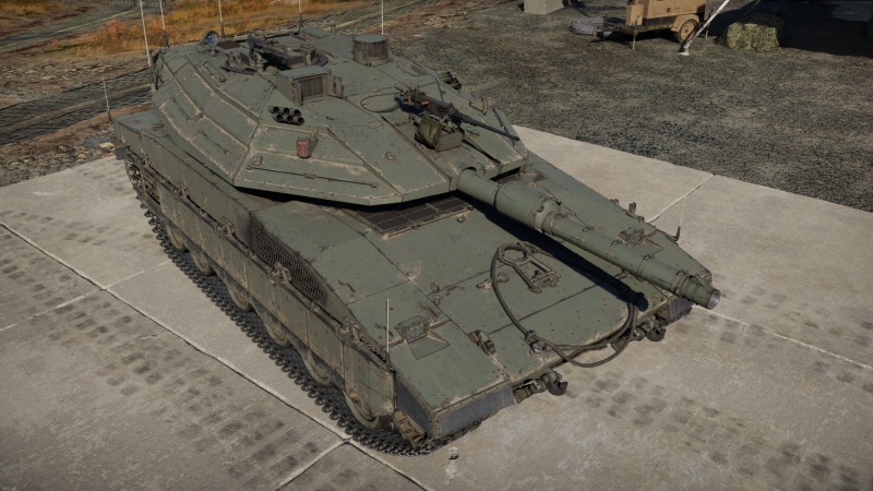 Merkava Mk.4 LIC