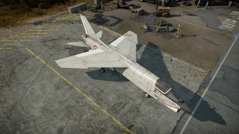 F-8E(FN) (France)