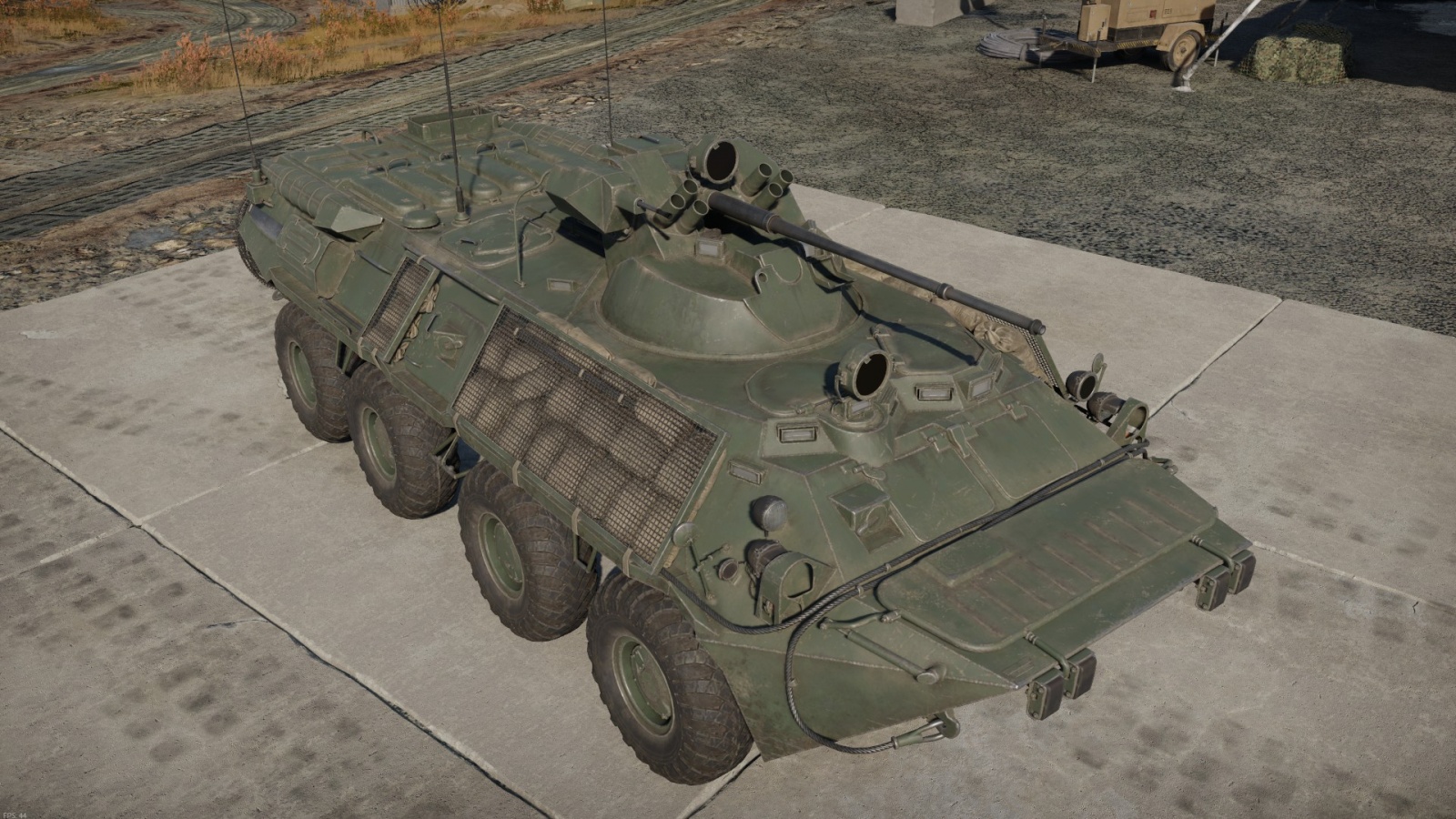 BTR-80A (Italy)
