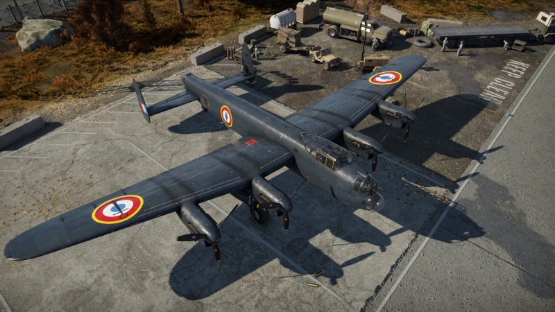 Lancaster MR.7