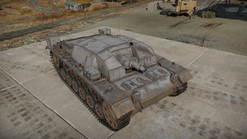 StuG III A