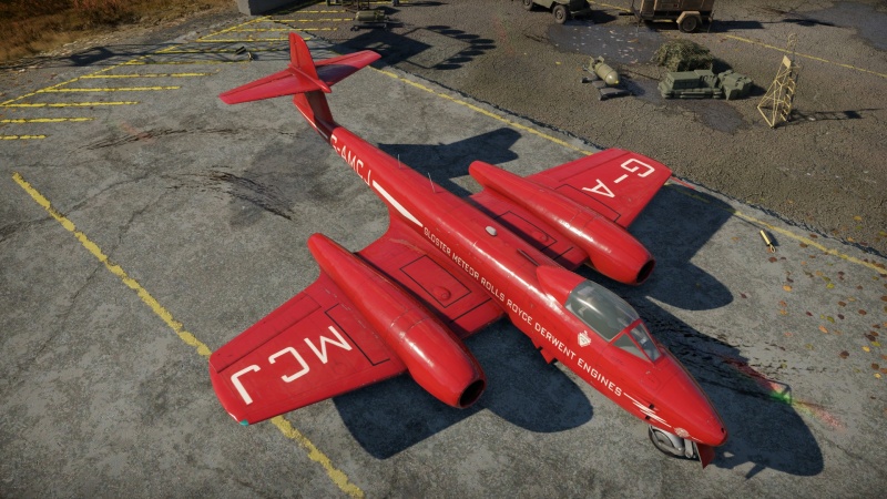 Meteor F Mk.8 Reaper