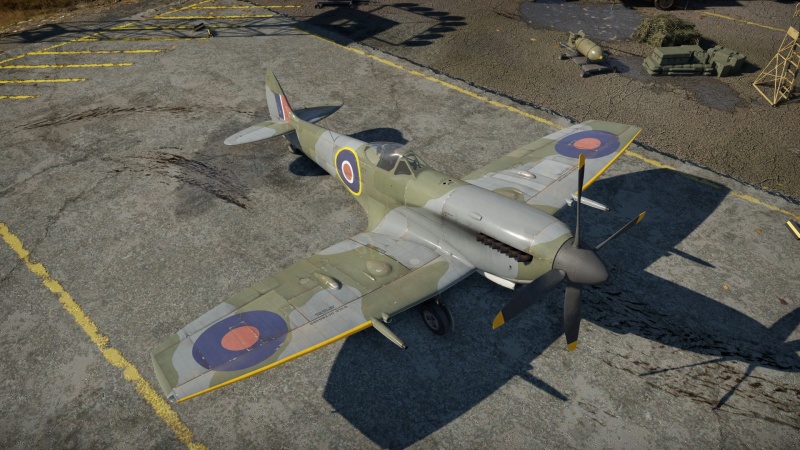 Spitfire F Mk XVI