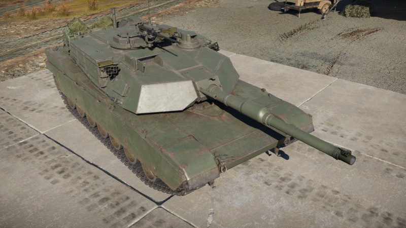 M1A2 Abrams