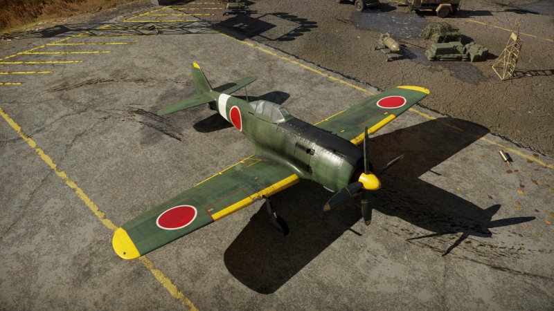 Ki-84 hei