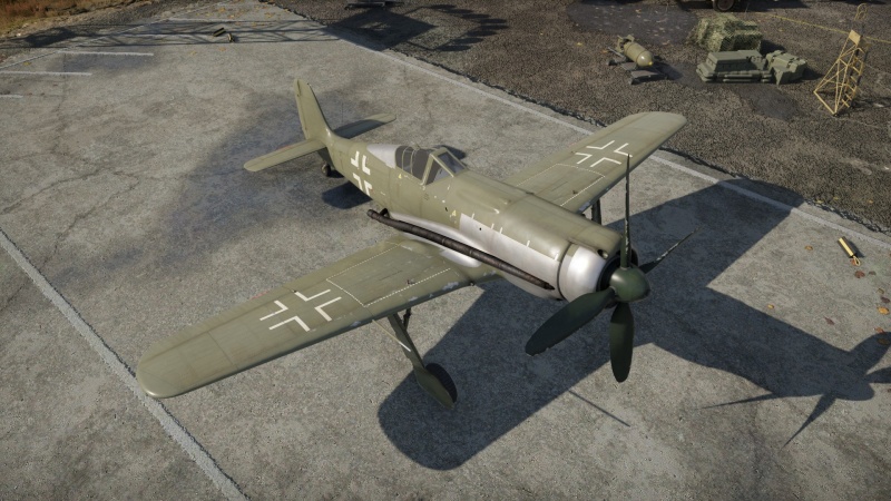 Fw 190 C