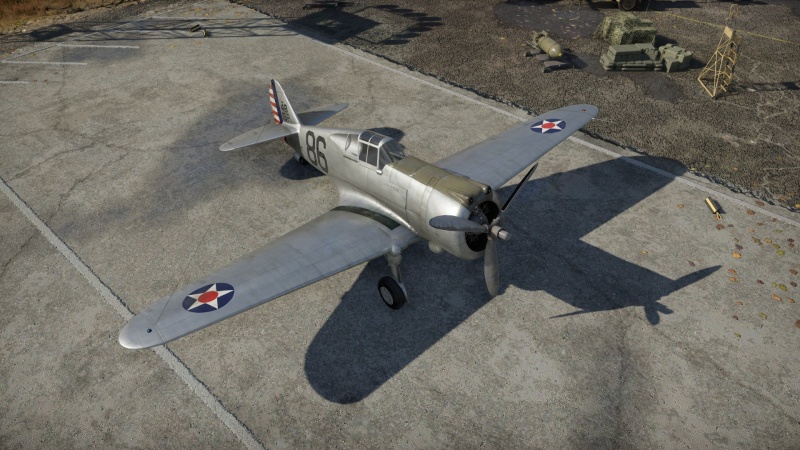 Rasmussen's P-36A