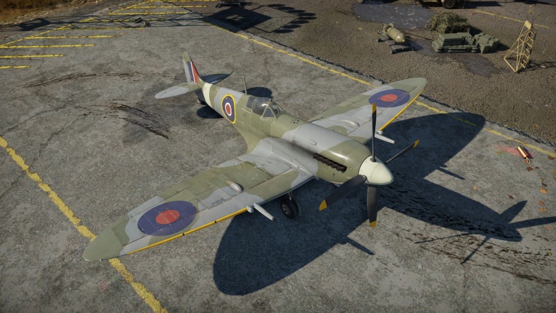 Spitfire F Mk IX