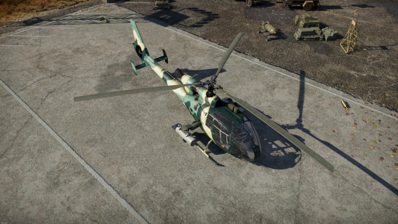 SA.342L Gazelle