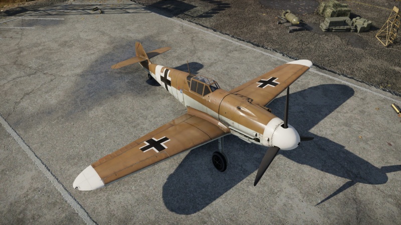 Bf 109 G-2/trop