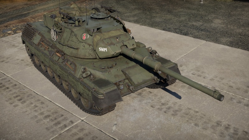 Leopard 1A5NO2