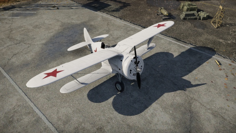 Zhukovsky's I-153-M62
