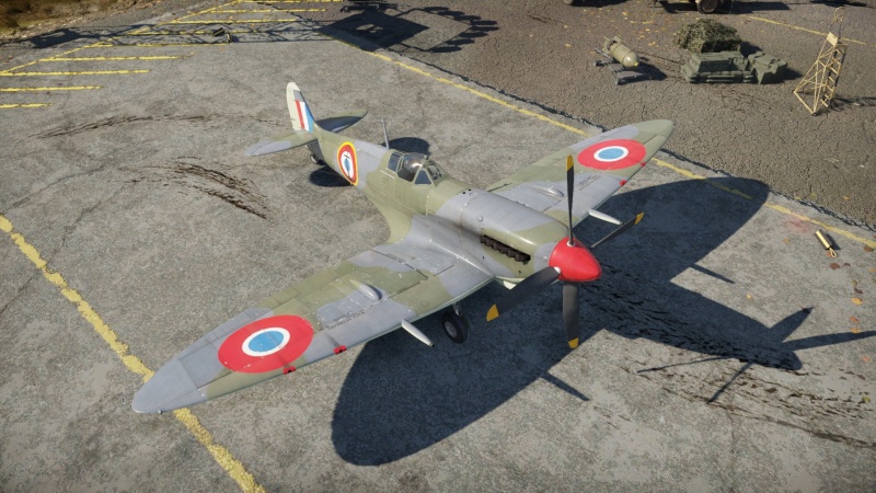 Seafire LF Mk.III (France)