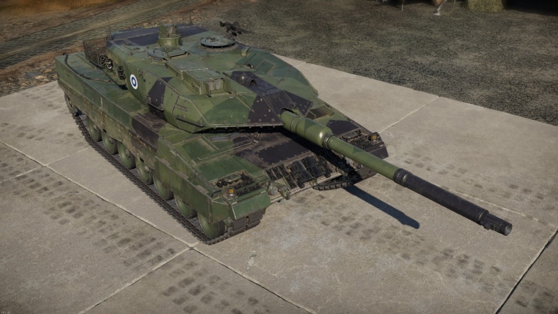 Leopard 2A6 (Sweden)