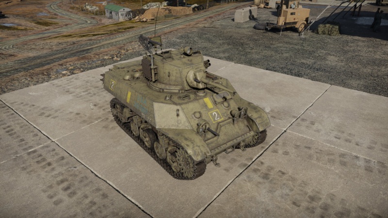 M3A3 (1st PTG) (China)