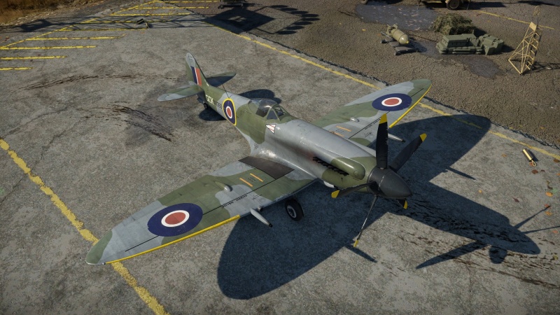 Spitfire F Mk XIVe