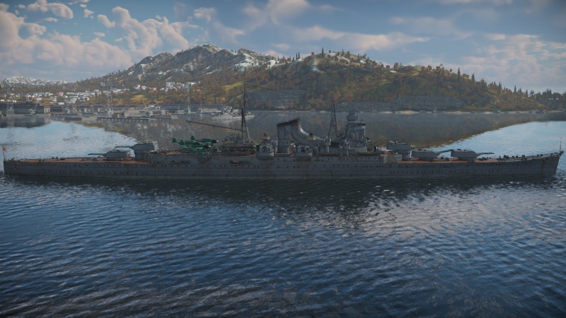 IJN Mogami