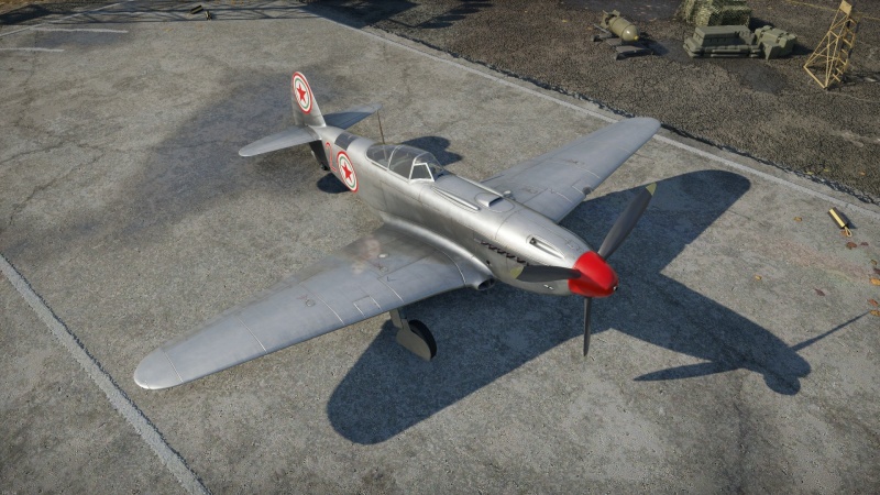 Yak-9P (Italy)