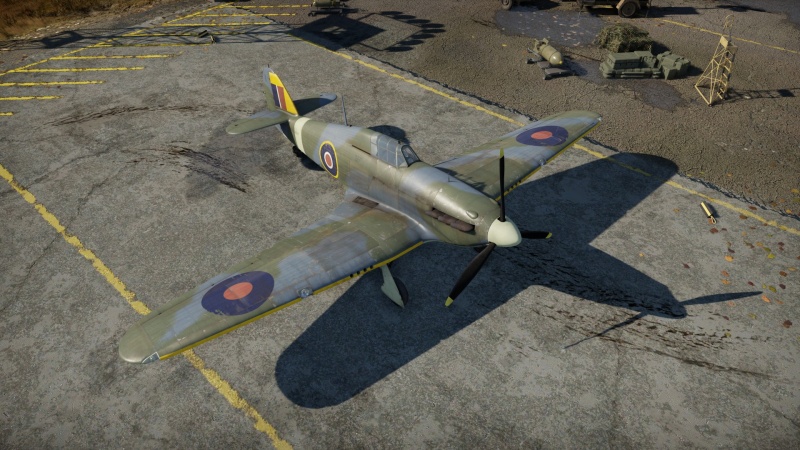 Sea Hurricane Mk IB