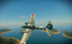 Be careful when a enemy gets on your tail. The Ki-45 can be out-maneuver by almost every other rank one plane