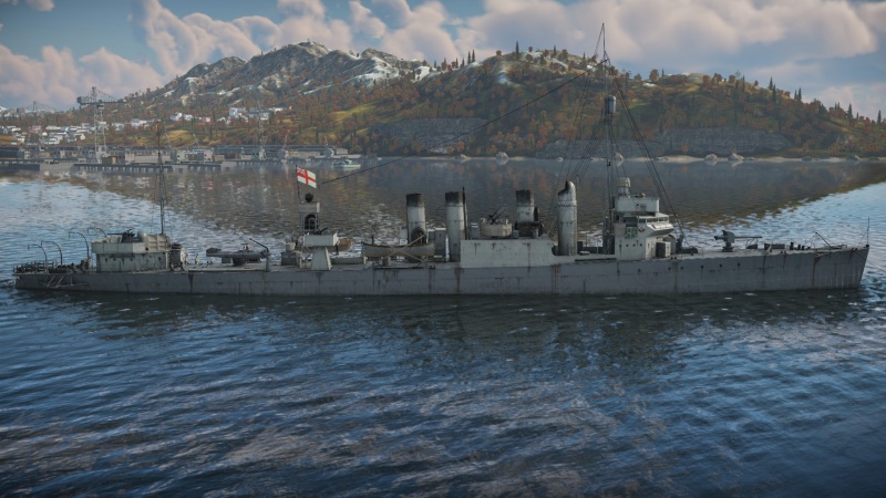 HMS Churchill
