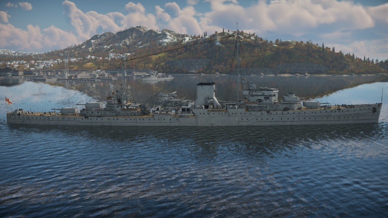 HMNZS Leander