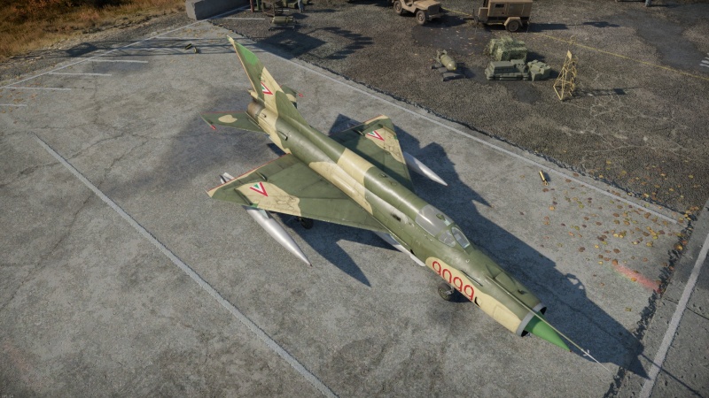 MiG-21bis-SAU (Italy)