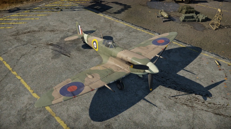 Spitfire Mk Vb