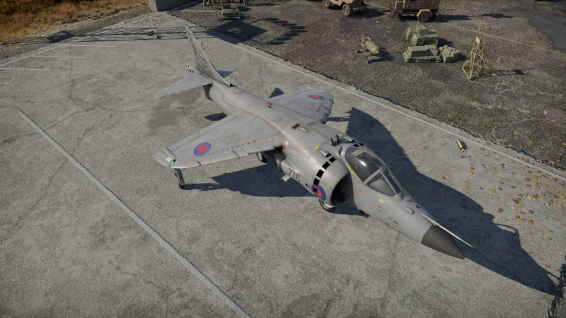 Sea Harrier FRS.1