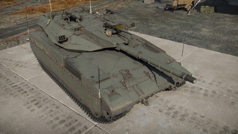 Merkava Mk.2D