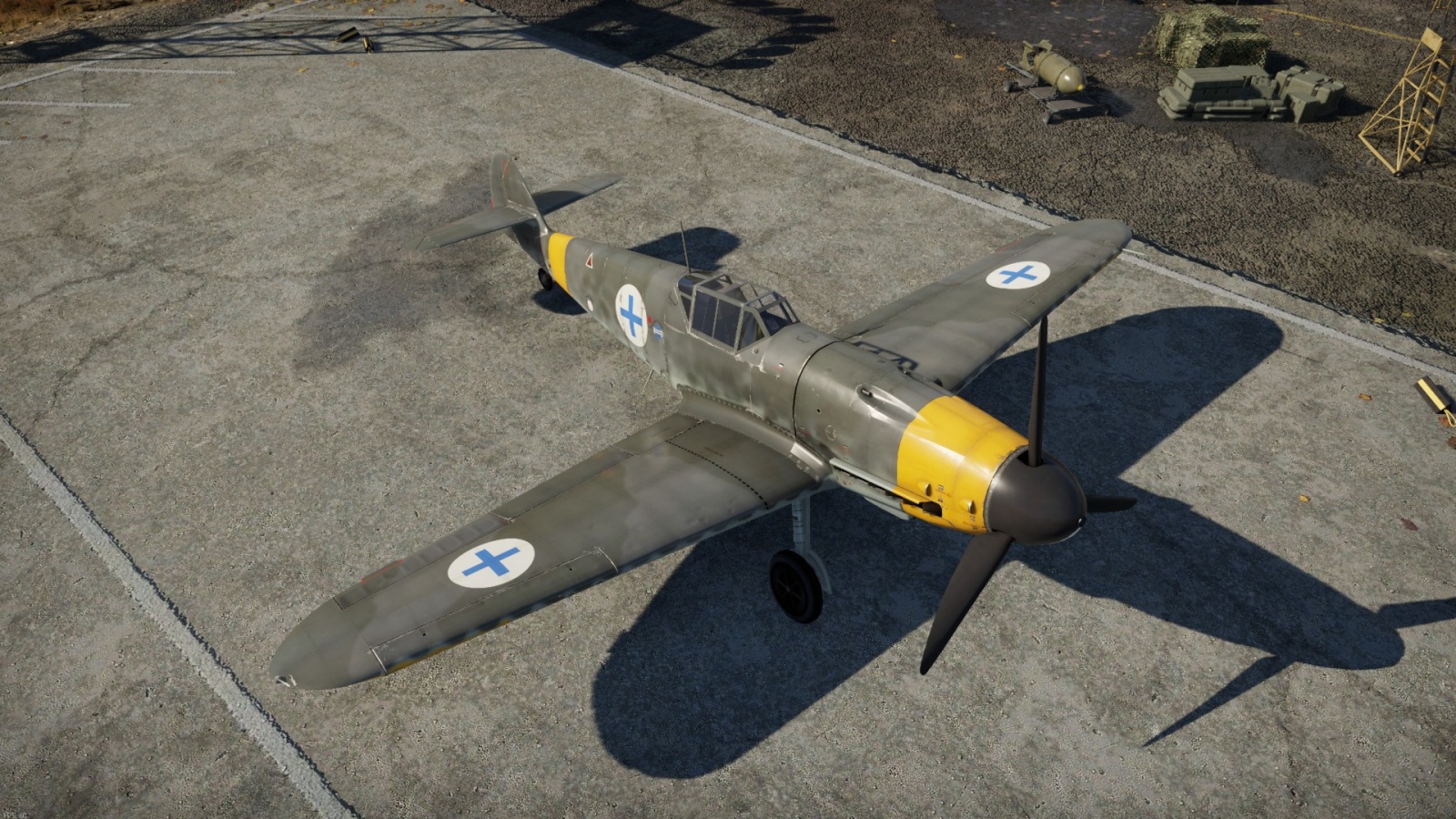 Bf 109 G-2 (Sweden)