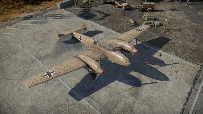 Bf 110 C-6