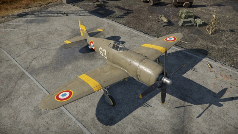 P-47D-22-RE (France)
