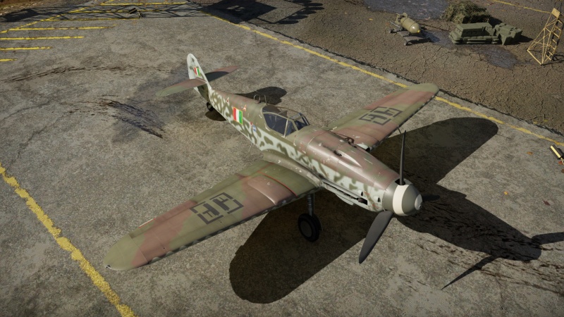 Bf 109 G-14/AS (Italy)