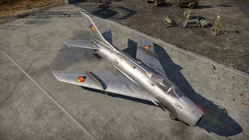 MiG-19S (Germany)