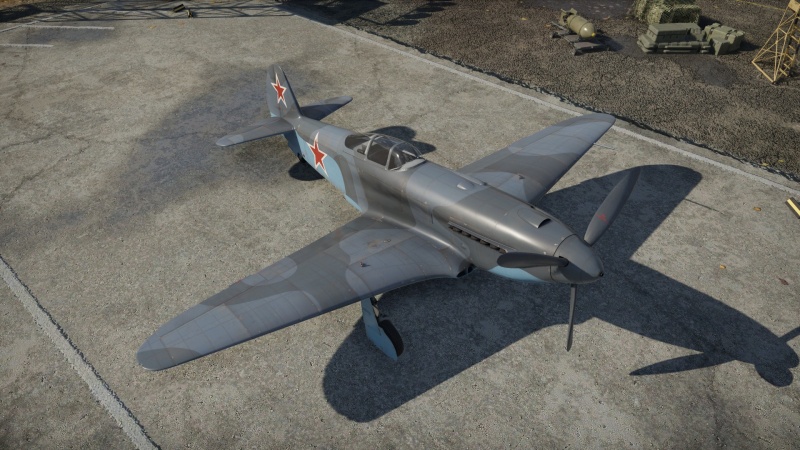 Yak-3 (VK-107)