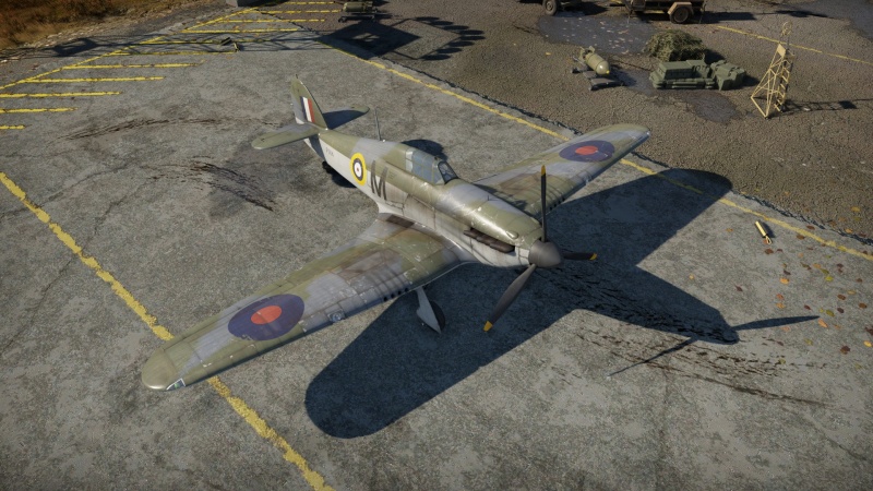 Hurricane Mk.I/L FAA M