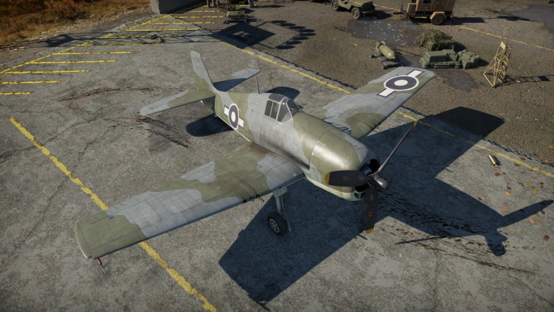 Hellcat Mk II (Great Britain)