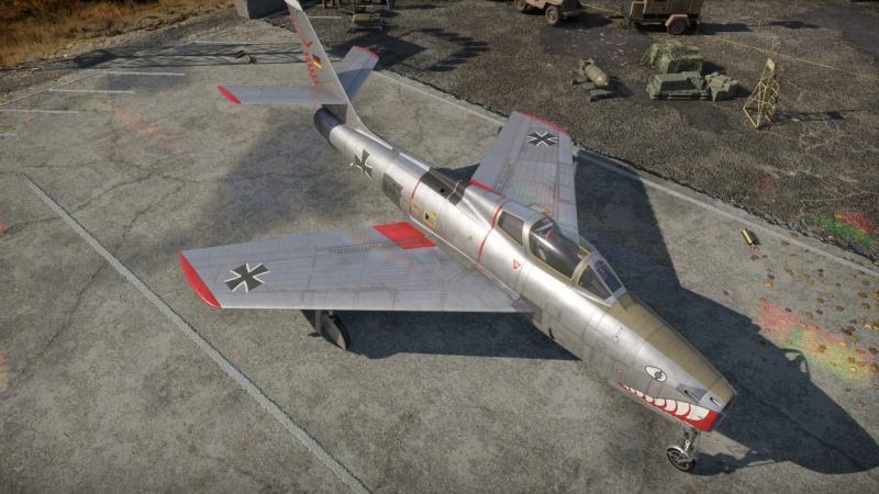 F-84F (Germany)