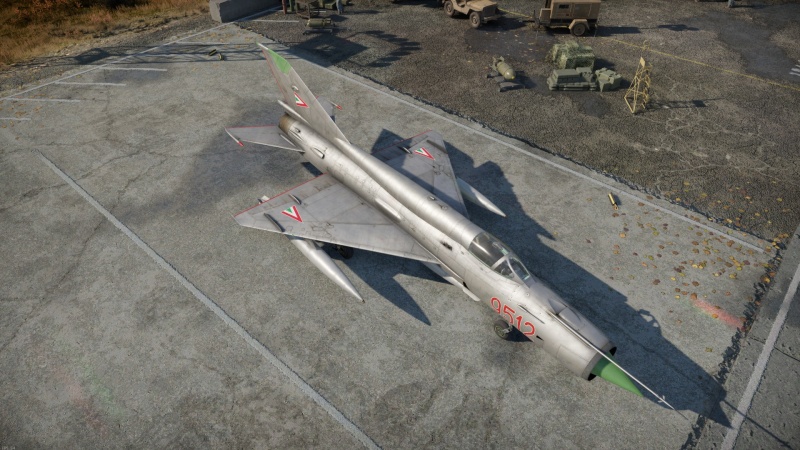 MiG-21MF (Italy)