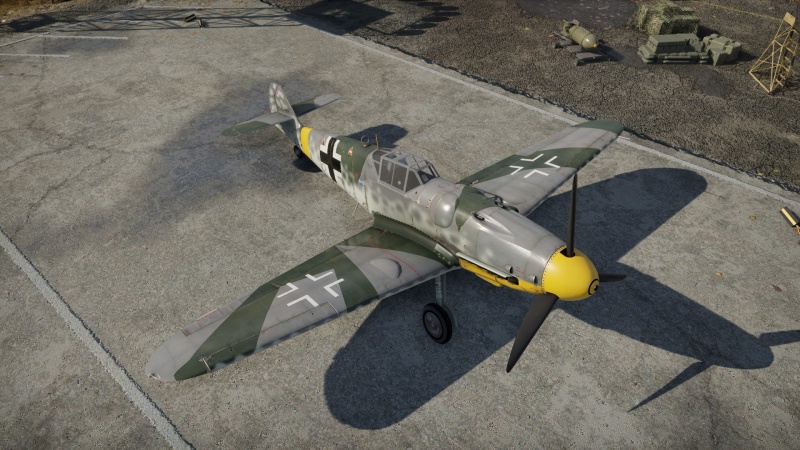 Bf 109 G-6