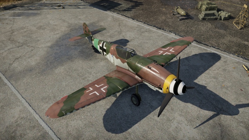 Bf 109 K-4