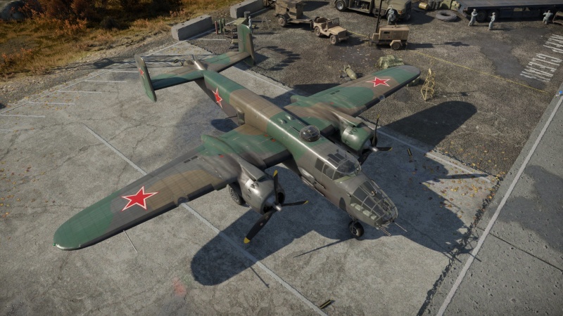 B-25J-30 (USSR)