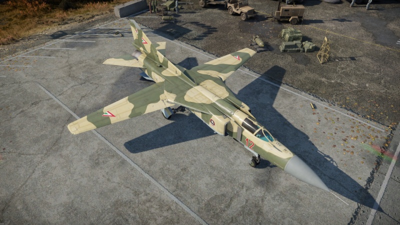 MiG-23MF (Italy)