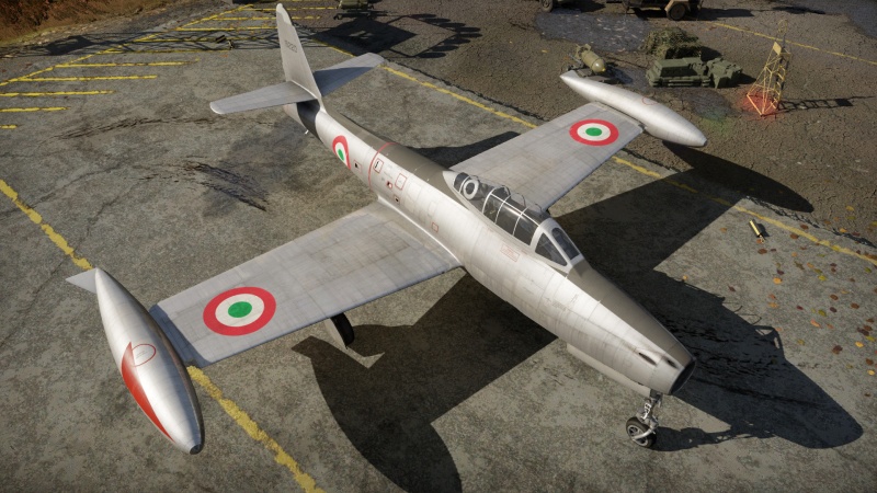 F-84G-21-RE (Italy)